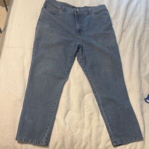 Basic Editions Classic Fit Blue Denim Jeans
